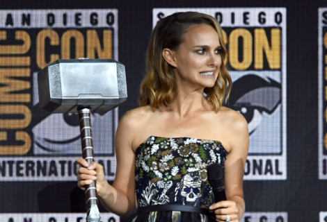 Marvel: Natalie Portman sarà Thor al femminile