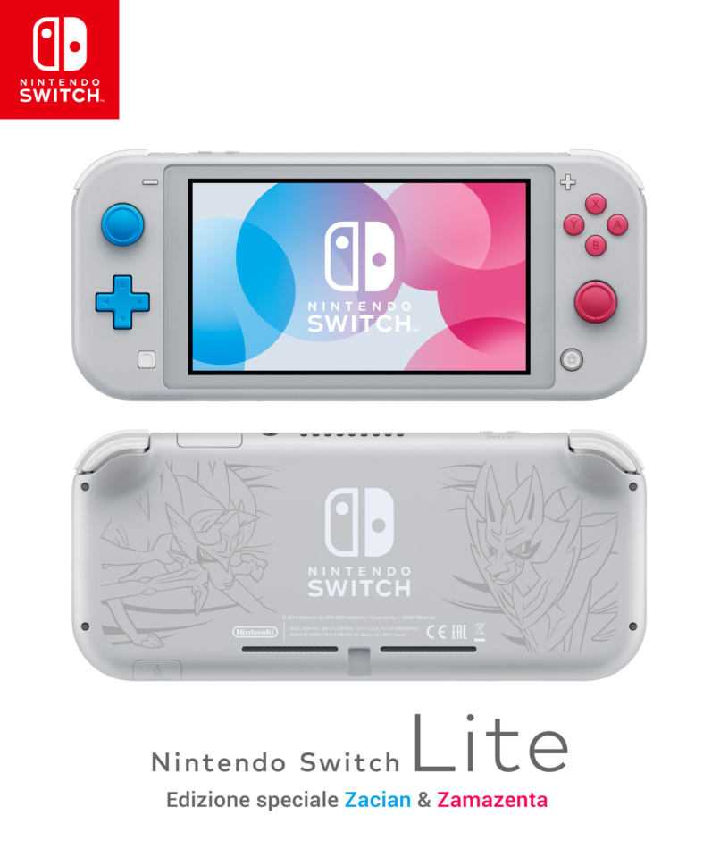 Nintendo Switch Lite: ecco la nuova console annunciata oggi