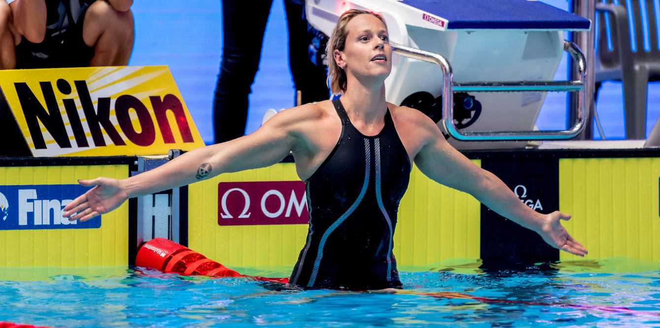 Underwater - Federica Pellegrini: the docufilm about the great swimmer