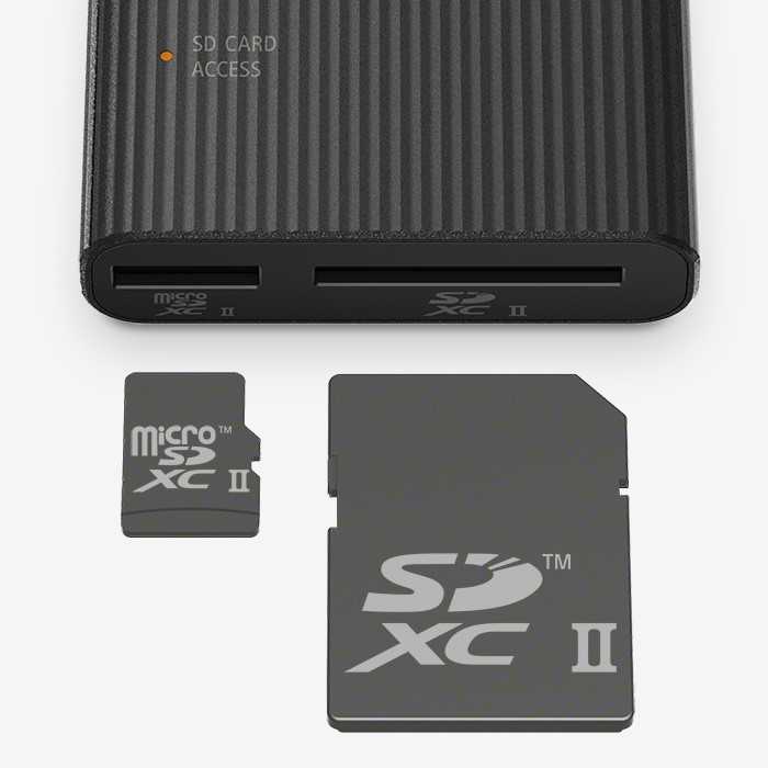 Sony: MRW-S3 hub USB multifunzione con lettore SD UHS-II