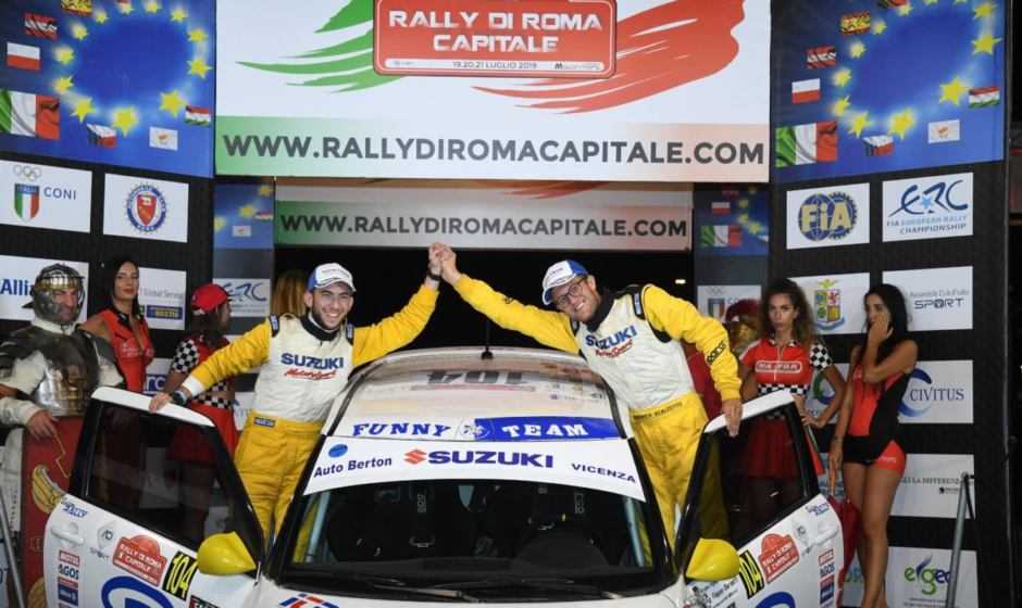 Suzuki Rally Cup ecco i vincitori di “Roma Capitale”
