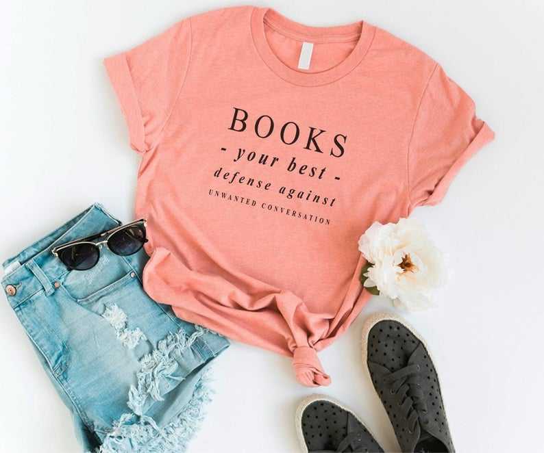 Libri: le T-shirt più belle per i book lover