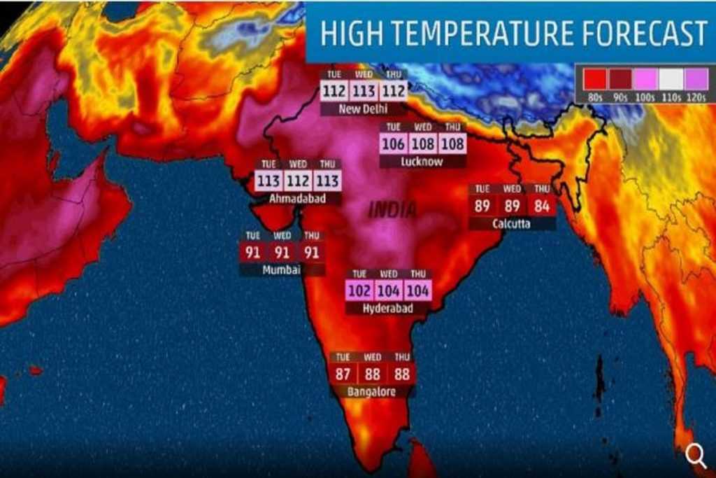 Caldo estivo: temperature record a giugno, l'India brucia | Clima
