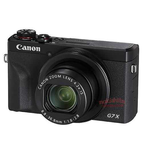Canon PowerShot G7 X Mark III: specifiche e immagini leaked