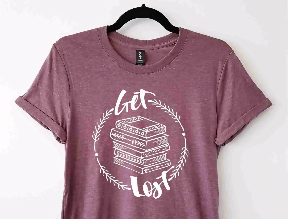Libri: le T-shirt più belle per i book lover