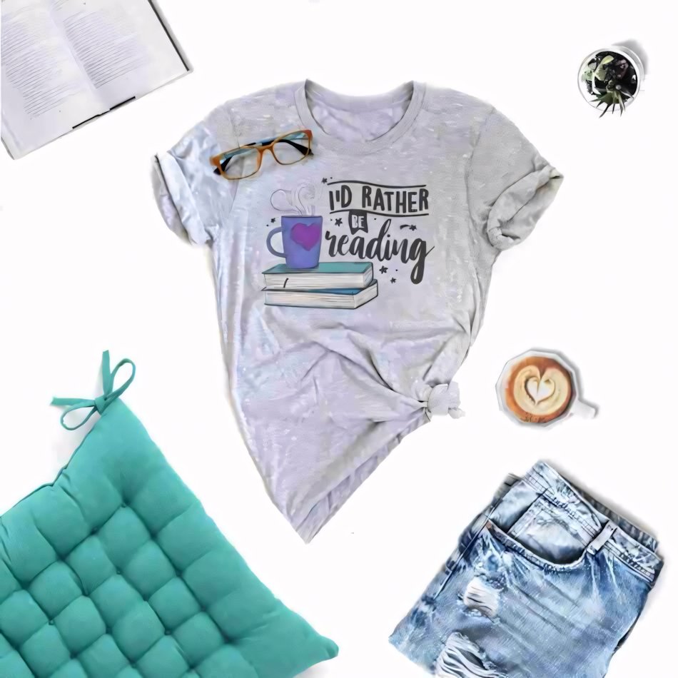 Libri: le T-shirt più belle per i book lover
