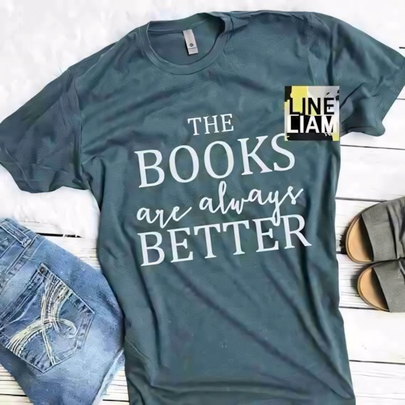 Libri: le T-shirt più belle per i book lover