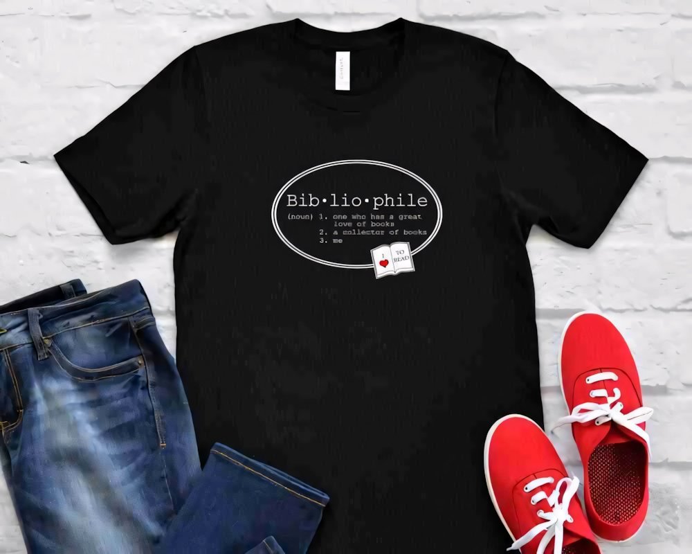 Libri: le T-shirt più belle per i book lover