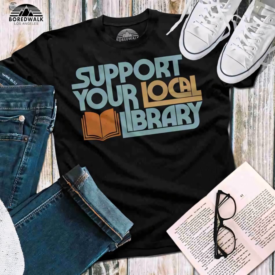 Libri: le T-shirt più belle per i book lover