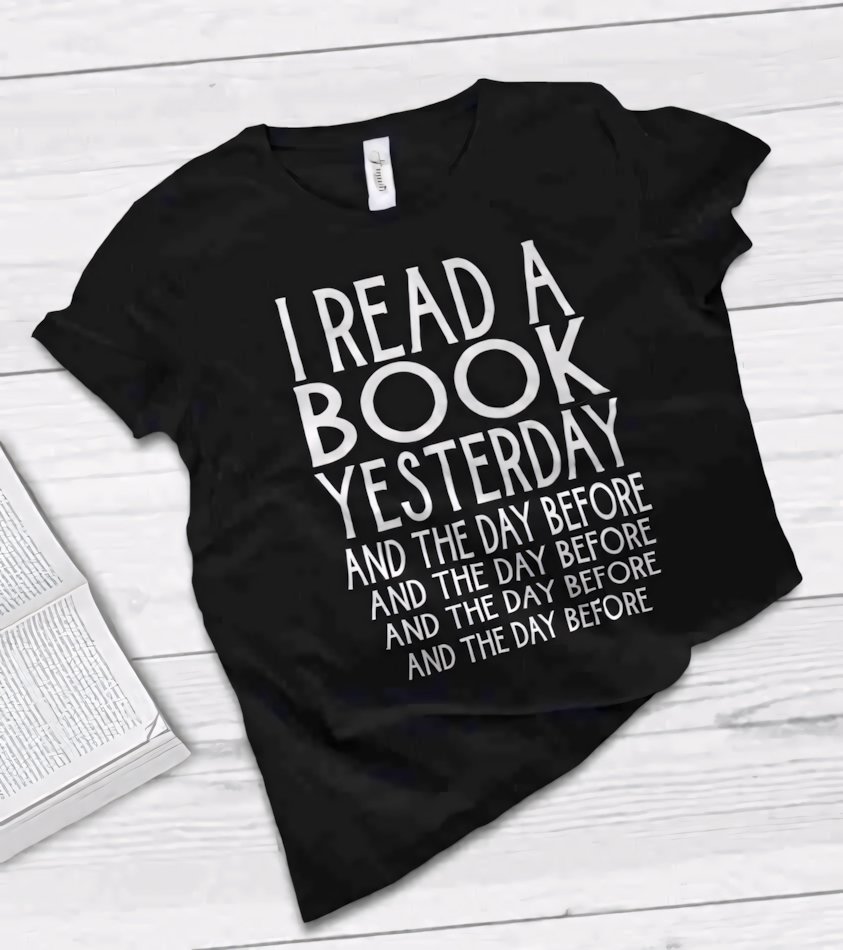 Libri: le T-shirt più belle per i book lover