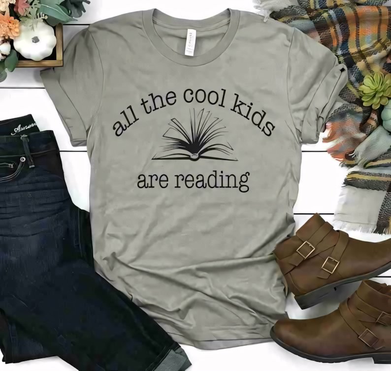 Libri: le T-shirt più belle per i book lover