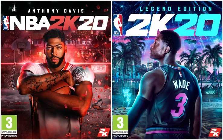 NBA 2K20: copertine, data d’uscita, edizioni e bonus