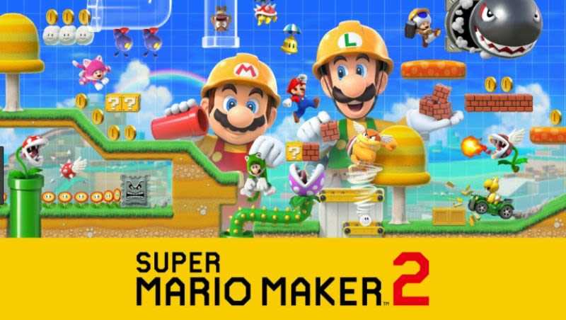 Super Mario Maker 2: come giocare in due, online o in locale