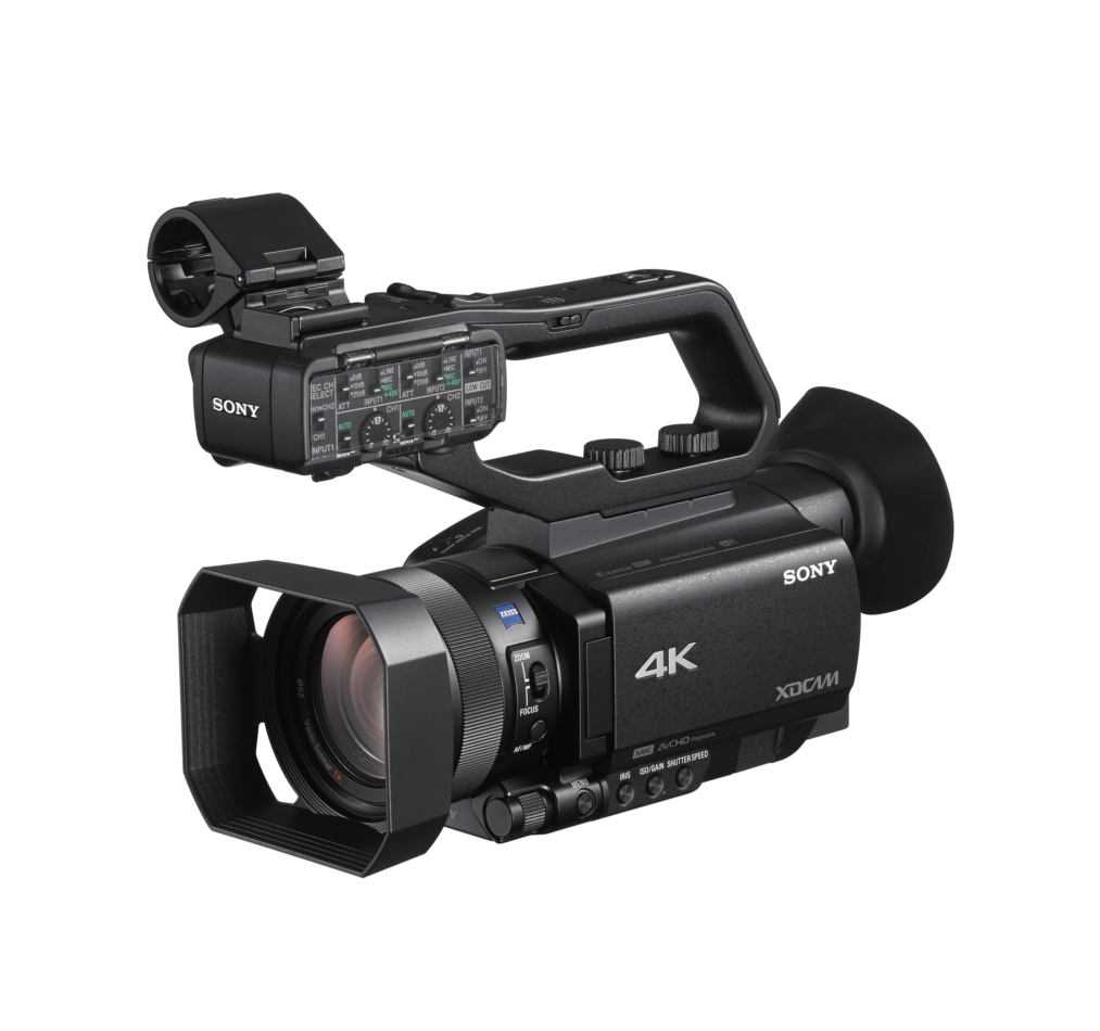 Camcorder HXR-NX80 e PXW-Z90: arriva Simple Live Streaming