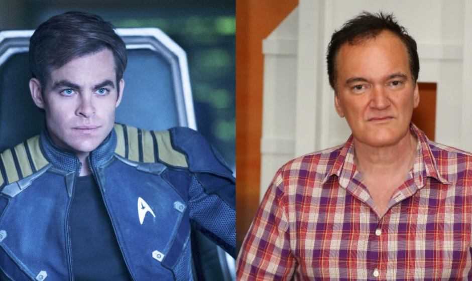 Tarantino: “Il mio Star Trek sarà nella timeline con Chris Pine”
