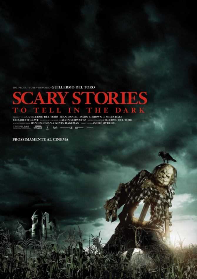 Scary Stories to Tell in the Dark, arriva il trailer del film scritto da Guillermo del Toro