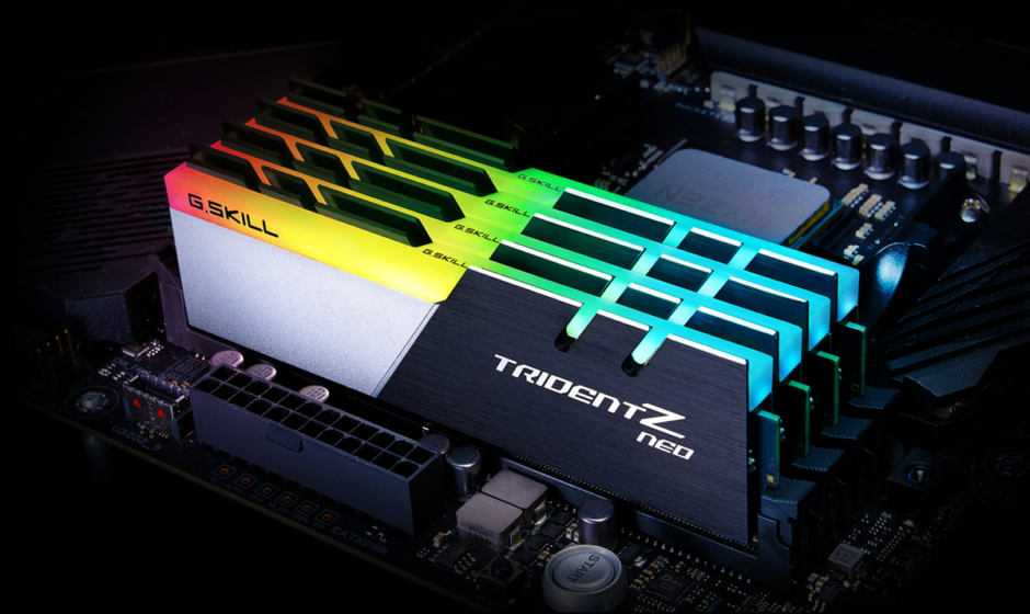 G.SKILL annuncia Trident Z Neo DDR4 per AMD Ryzen 3000