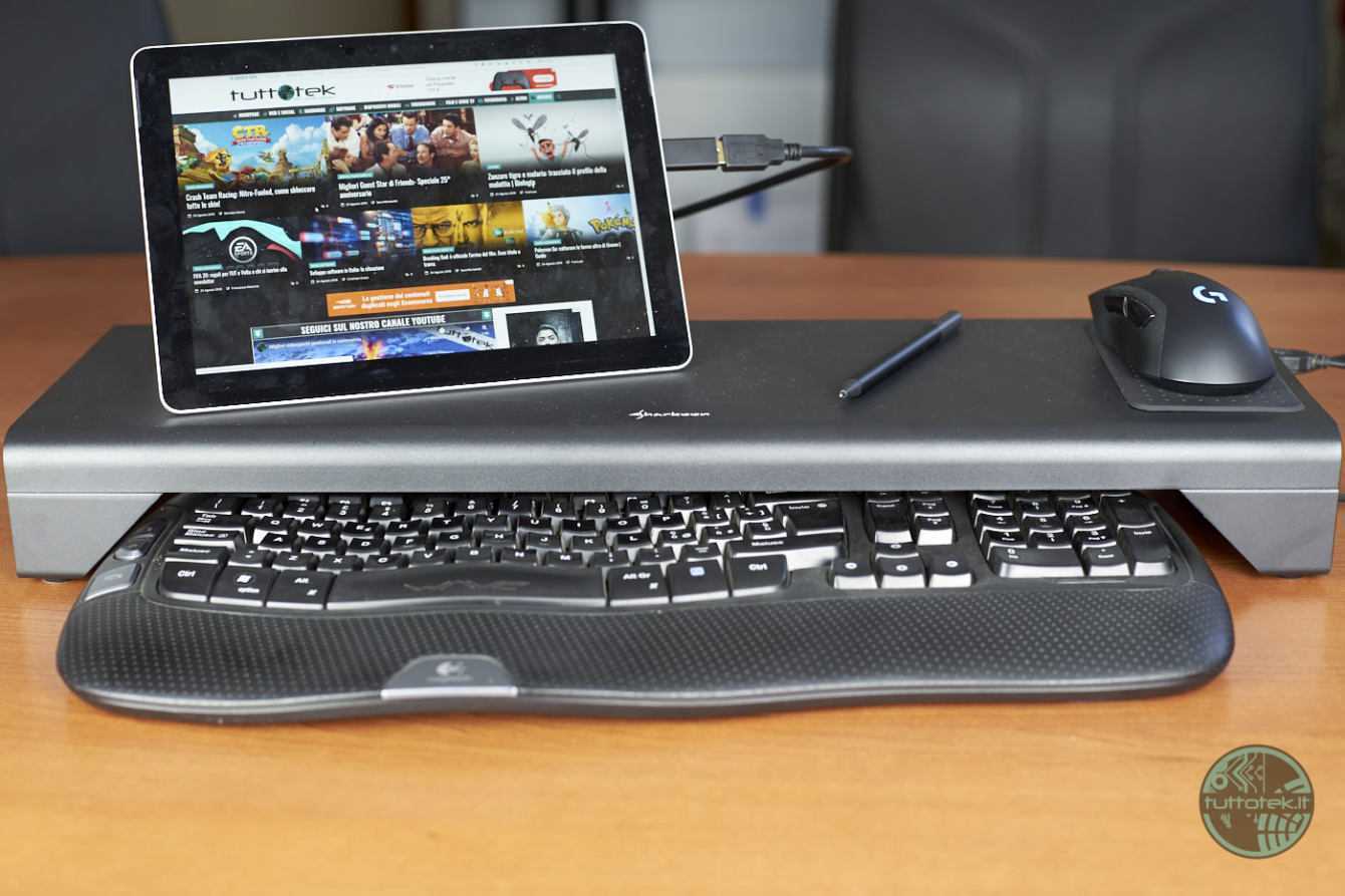Recensione Sharkoon Monitor Stand POWER: lo stand perfetto?