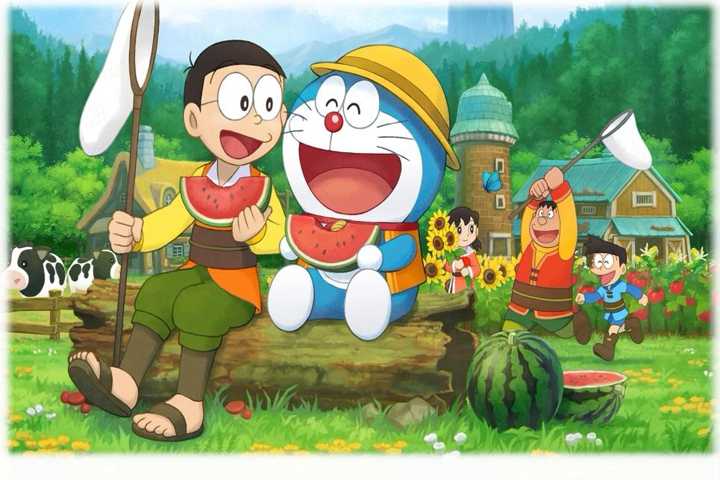 Doraemon Story of Seasons: in arrivo a ottobre!