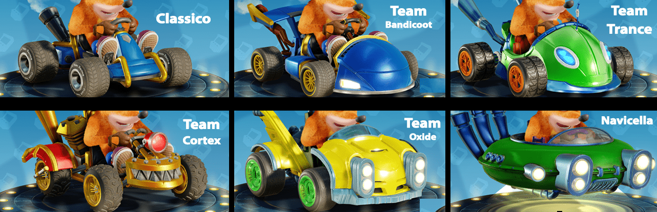 Crash Team Racing: Nitro-Fueled, come sbloccare tutti i telai!