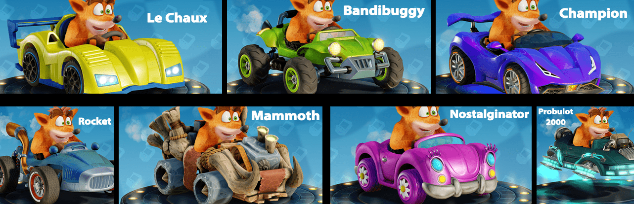 Crash Team Racing: Nitro-Fueled, come sbloccare tutti i telai!