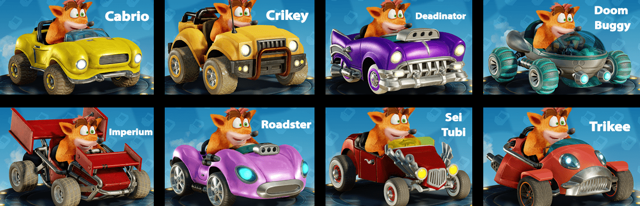 Crash Team Racing: Nitro-Fueled, come sbloccare tutti i telai!