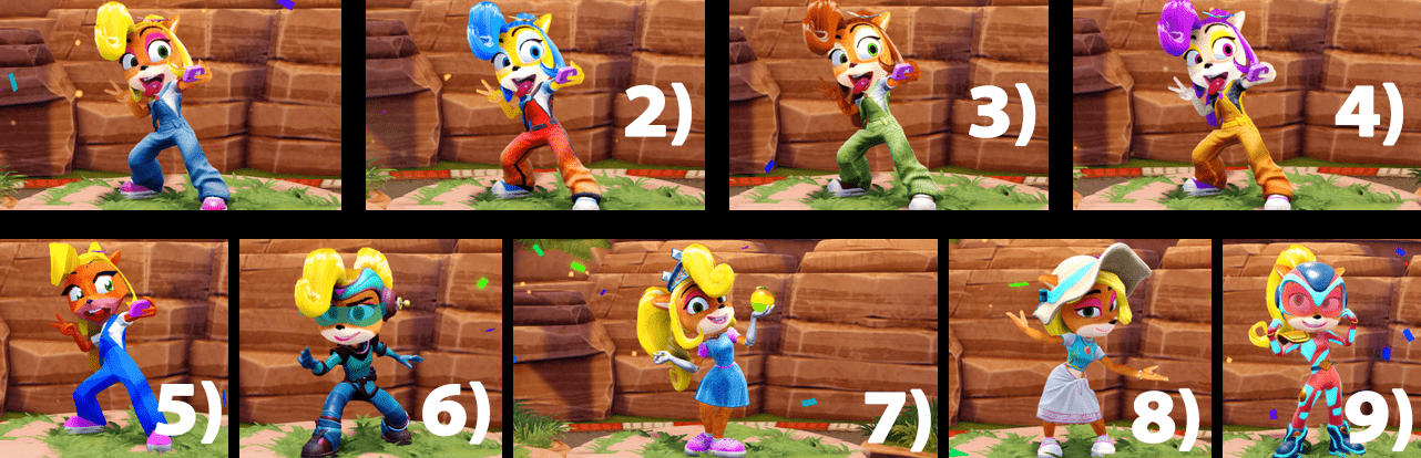 Crash Team Racing: Nitro-Fueled, come sbloccare tutte le skin!