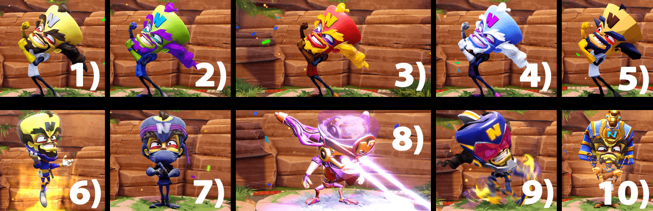 Crash Team Racing: Nitro-Fueled, come sbloccare tutte le skin!