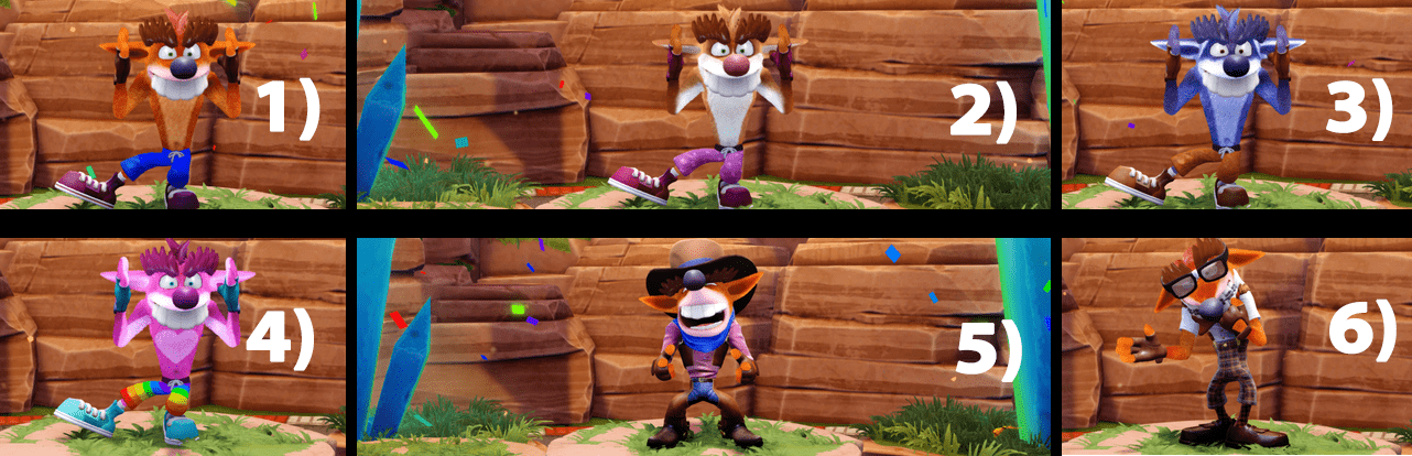 Crash Team Racing: Nitro-Fueled, come sbloccare tutte le skin!