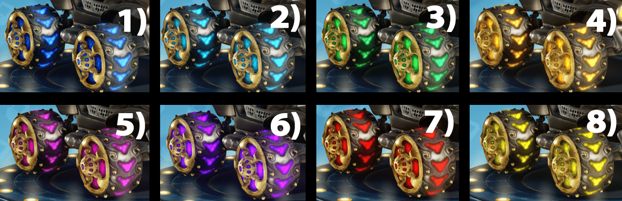 CTR: Nitro-Fueled, ecco tutte le ruote da sbloccare nel gioco!