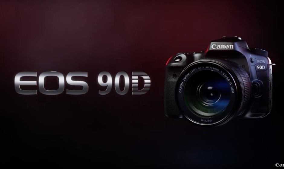 Canon EOS 90D: specifiche e video ufficiali in anteprima