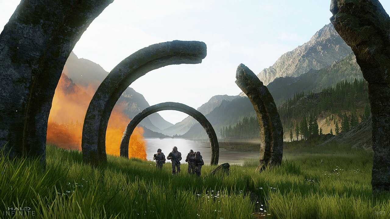 Halo Infinite: più esplorazione all’interno di un universo sconfinato