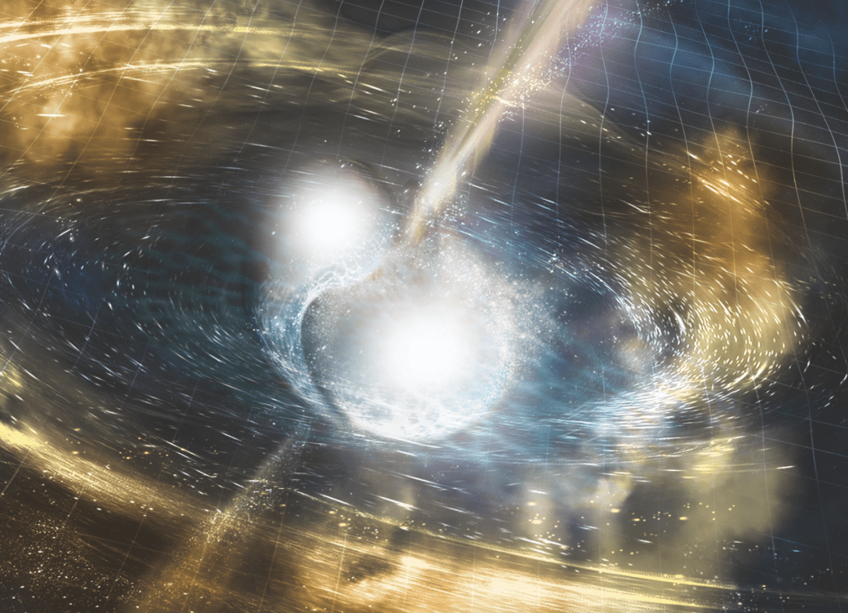 Kilonova: oro e platino grazie alle stelle di neutroni | Astrofisica