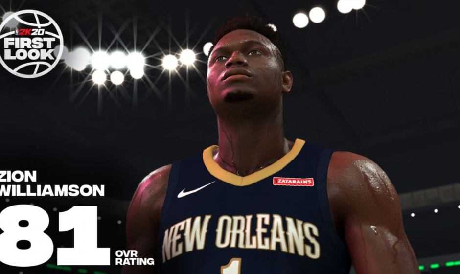 Evento PS5: ecco il trailer di Zion Williamson di NBA 2K21