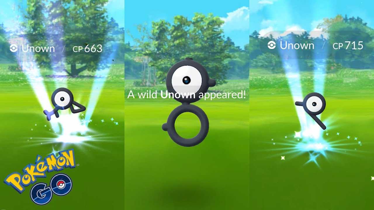 Pokemon Go: catturare le forme ultra di Unown | Guida