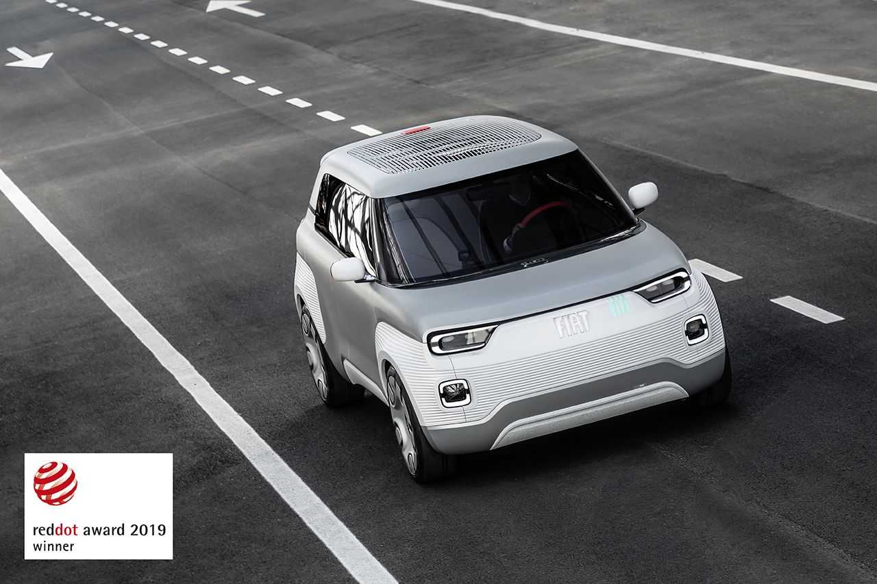 Fiat Concept Centoventi vince il “Red Dot Award 2019”