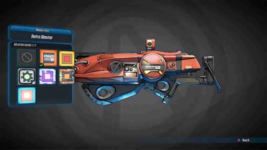 Borderlands 3: come trovare ed applicare le skin alle armi