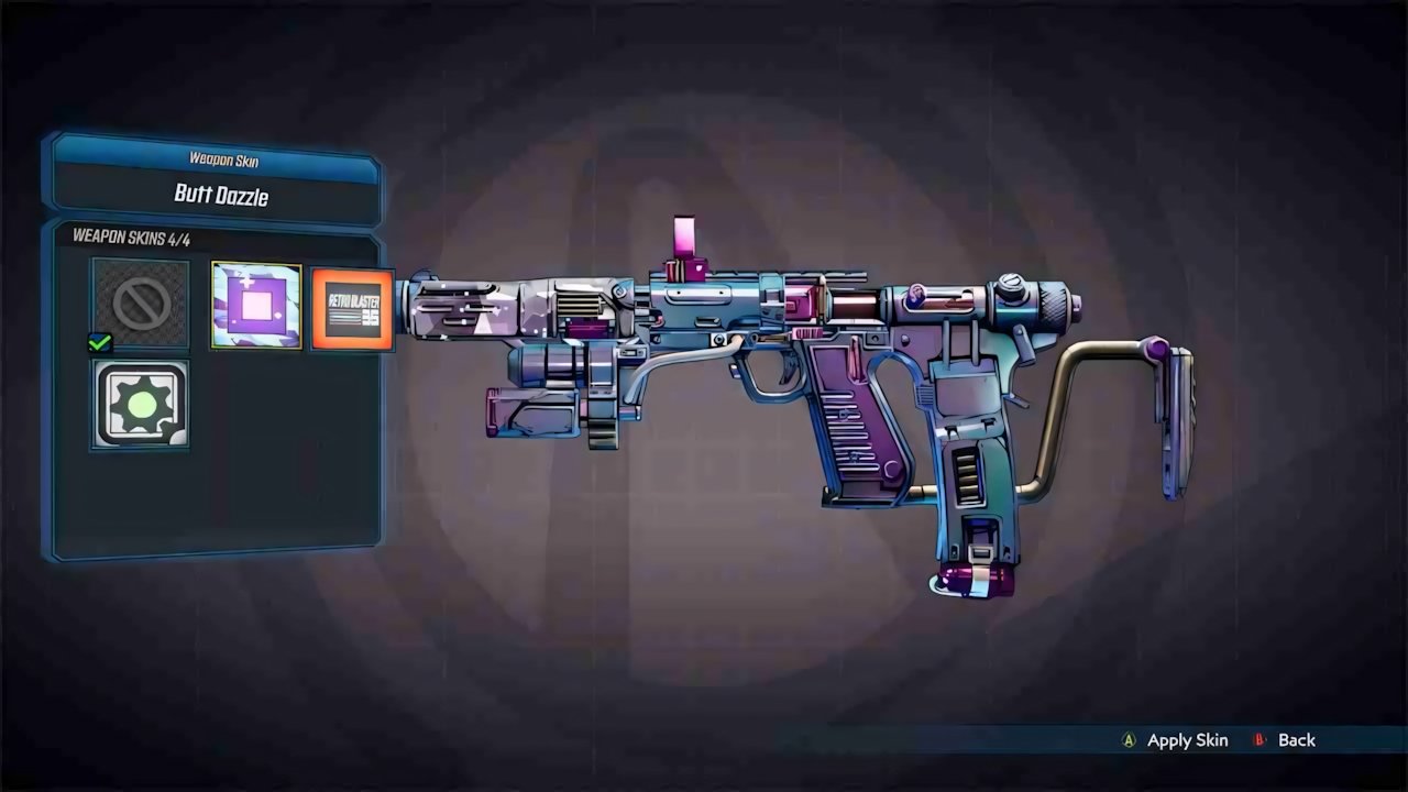 Borderlands 3: come trovare ed applicare le skin alle armi