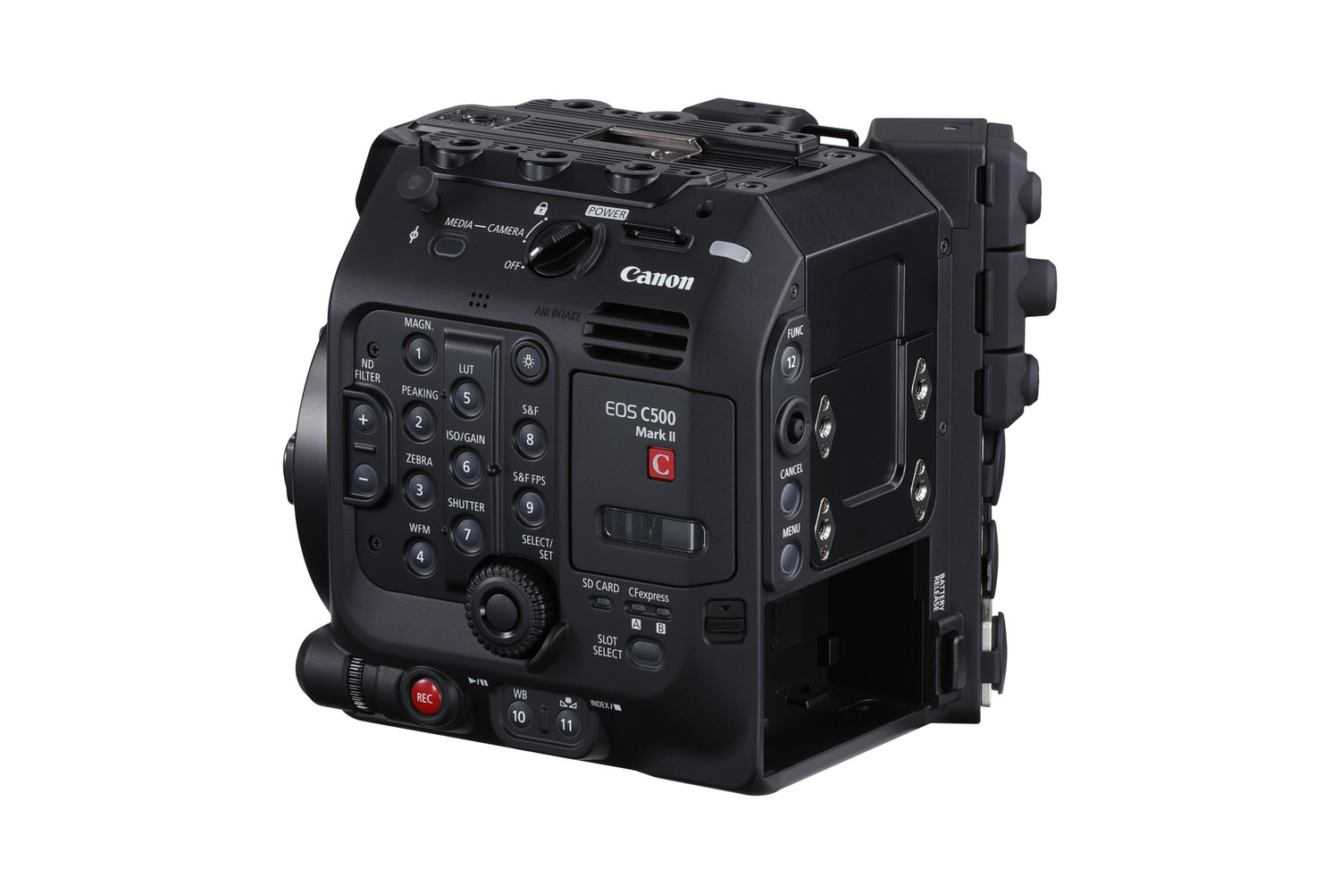 Canon presenta EOS C500 Mark II, nuova top gamma