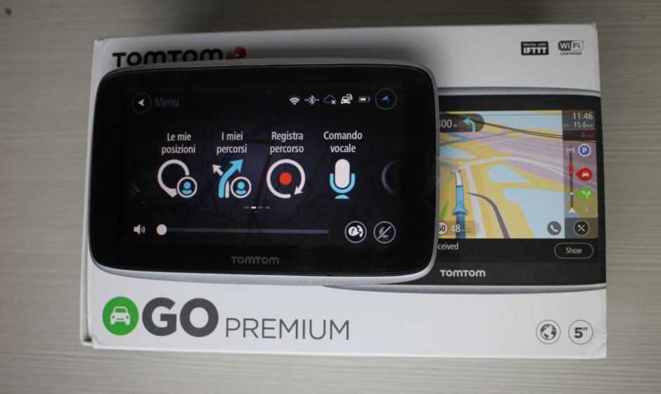Recensione TomTom GO Premium: non chiamatelo navigatore!