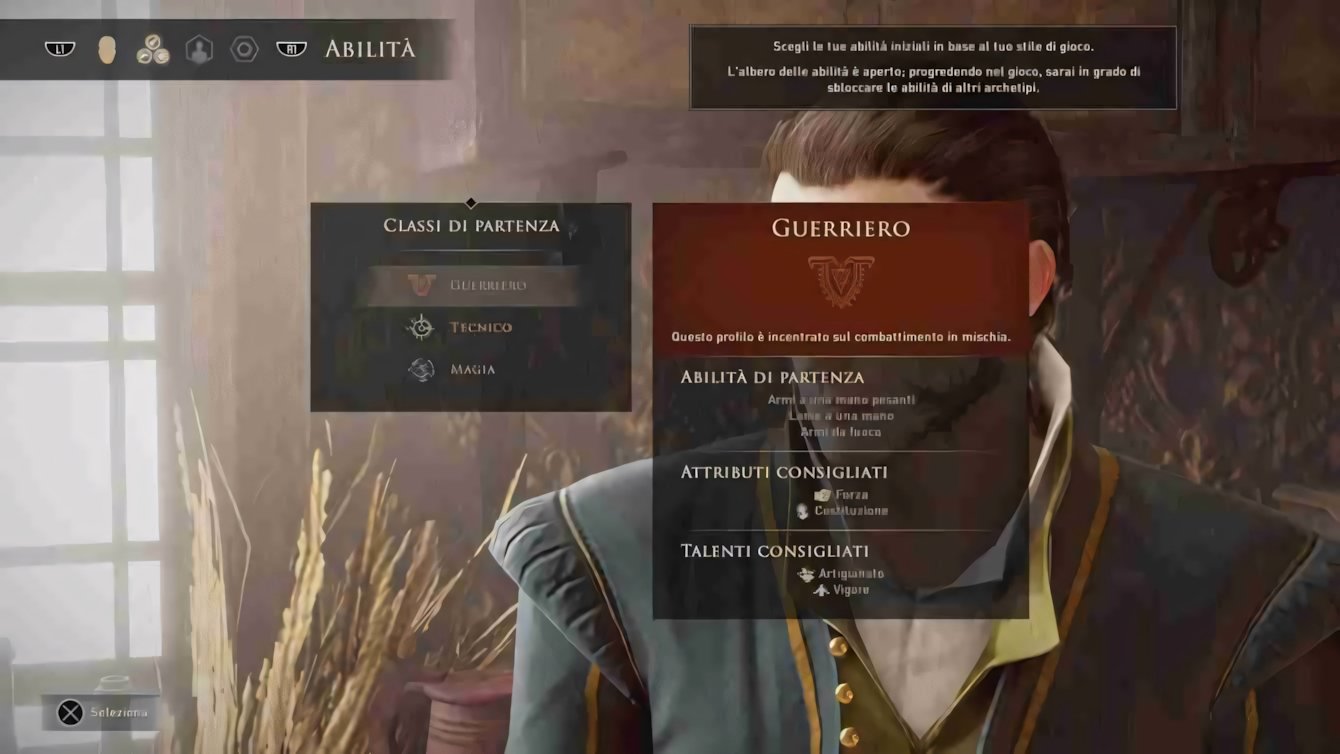 GreedFall: come creare al meglio il tuo personaggio | Guida