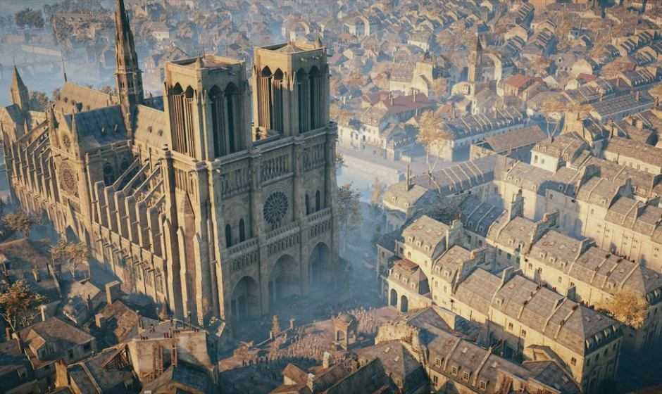 Notre-Dame On Fire: l'incendio della cattedrale nel gioco VR di Ubisoft