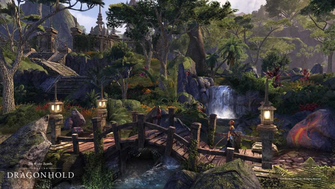 Arriva The Elder Scrolls Online Dragonhold DLC