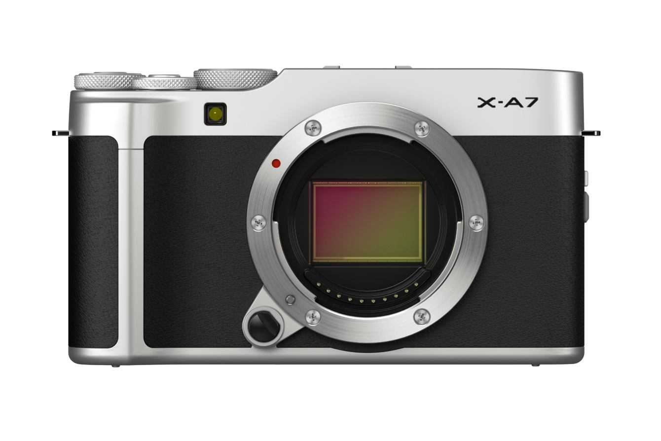 Fujifilm X-A7: specifiche ufficiali della mirrorless per tutti