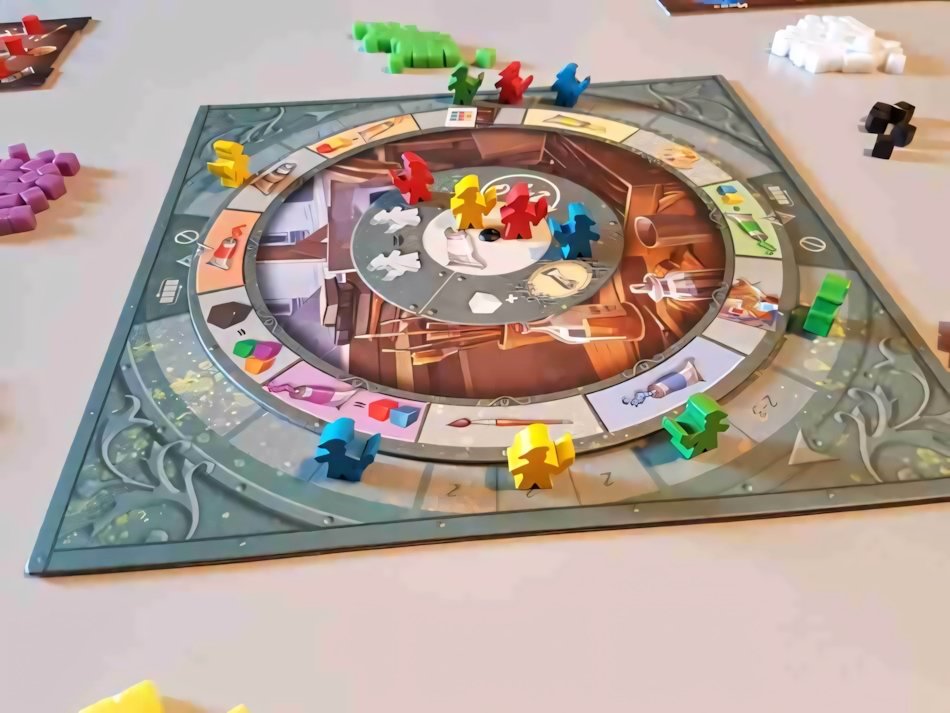 Recensione Couleurs de Paris: il Gioco da Tavolo per artisti