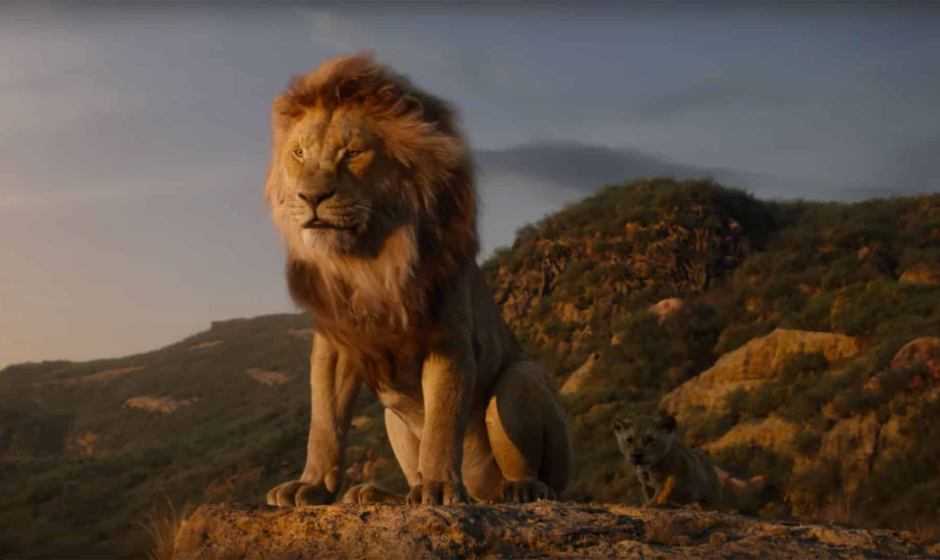 Il Re Leone da oggi in streaming su Disney Plus