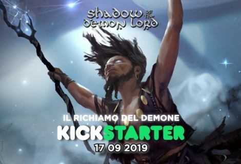 Shadow of the Demon Lord: apre il nuovo Kickstarter