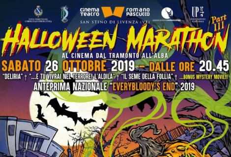Halloween Marathon Part III: appuntamento con Lattanzi, 26 ottobre