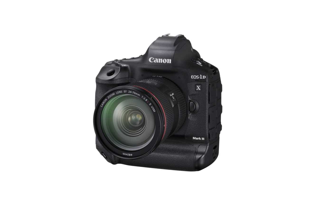Canon EOS 1DX Mark III: lo sviluppo della reflex è ufficiale