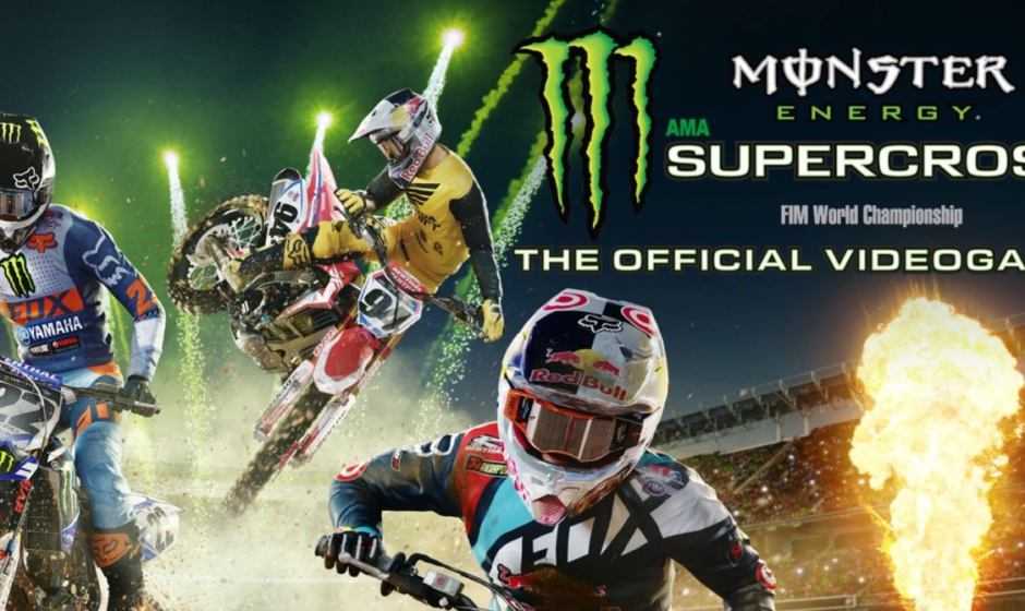Monster Energy Supercross: The Official Videogame 3 annunciato!